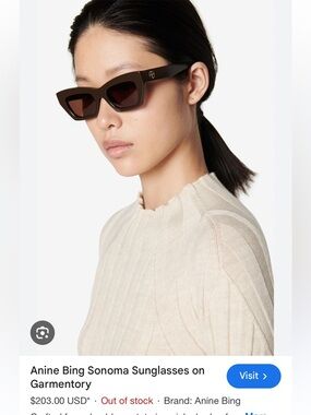 Anine Bing Sonoma Sunglasses